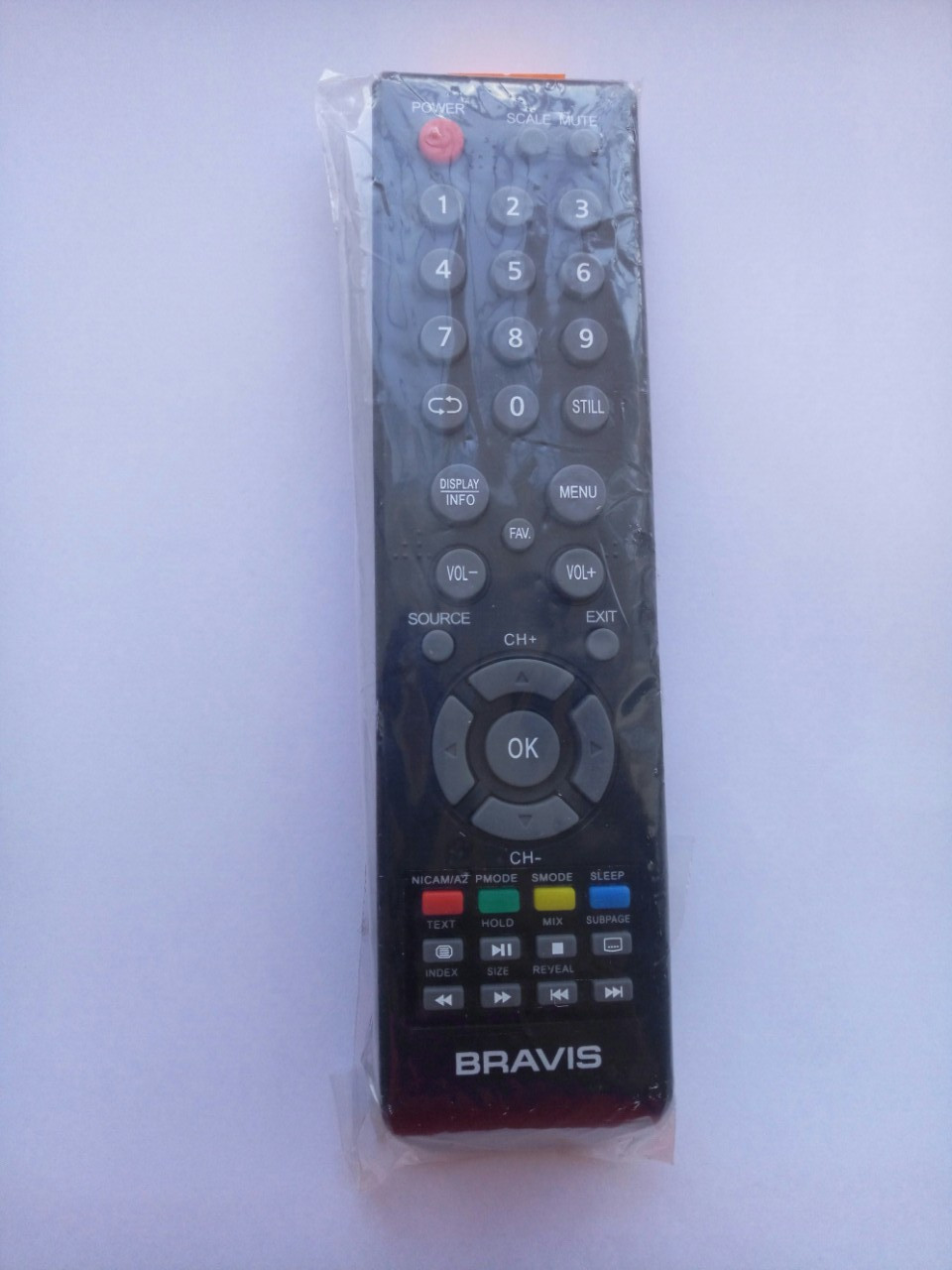 Пульт для Bravis LED-3299, Rainford LED-2499, Liberti, Akai LTA-15A15M