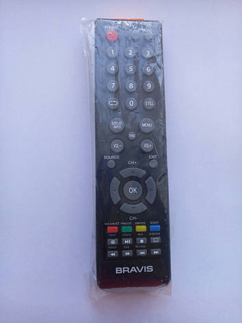 Пульт для Bravis LED-3299, Rainford LED-2499, Liberti, Akai LTA-15A15M, фото 1