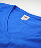 Жіноча футболка з v-подібним вирізом S, Яскраво-Синій, фото 6