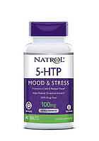 Natrol, 5-HTP (5-гідрокситриптофан) TR, Time Release, 100 мг, 45 таблеток