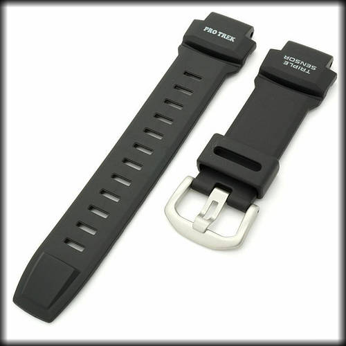 Купить Casio ORIGINAL ремешок для часов ProTrek PRG-260-1 PRG-550-1A1 ...