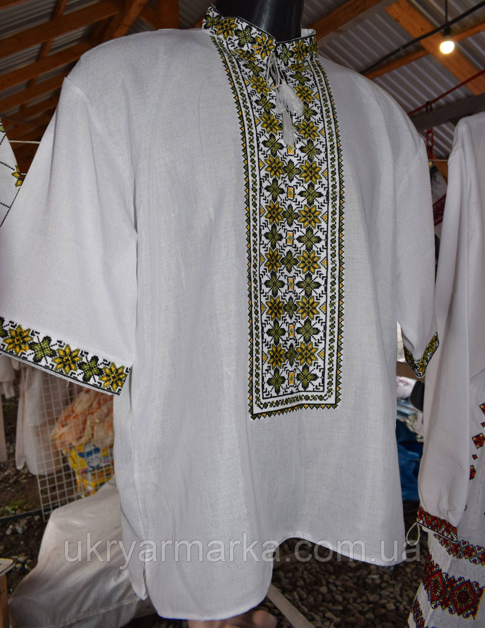 Вишита сорочка "Боян"