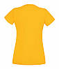 Жіноча футболка з v-подібним вирізом L, Сонячно-Жовтий, фото 2