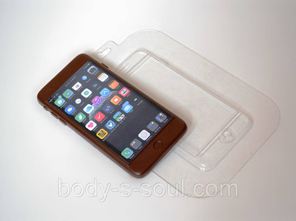 Пластикова форма для Плитка шоколаду iPhone