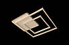 Світлодіодна люстра з почерговим включенням трьох режимів 115 Ват 2001-2B ,коричнева), фото 4