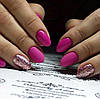 Гель-лак Oxxi Professional No17 рожево-пурпурний, фото 5