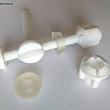 Кріплення бачка до унітаза., фото 2