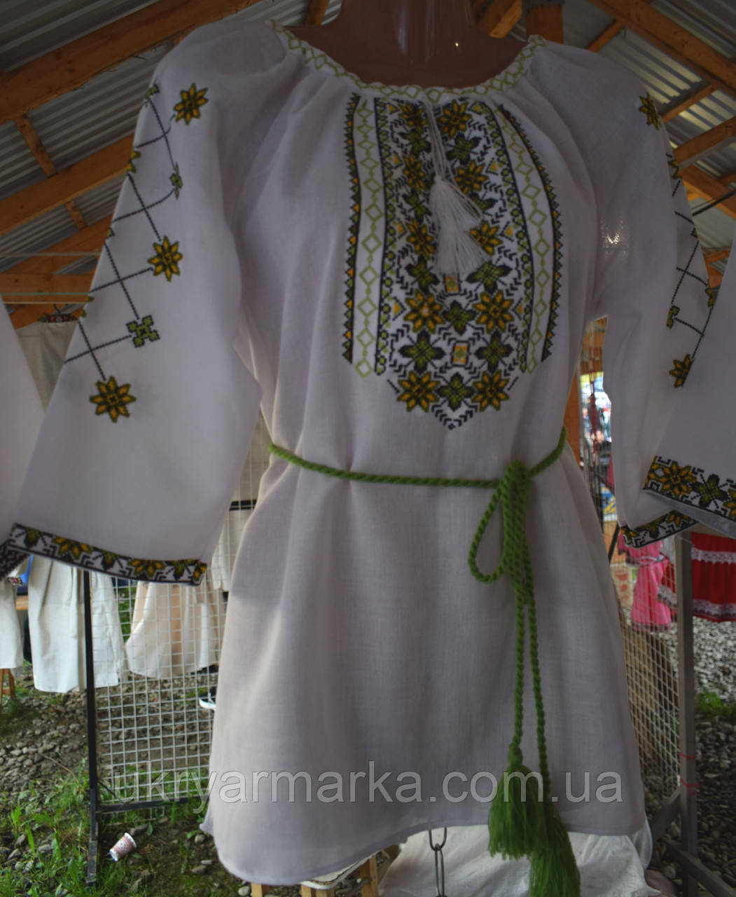 Вишита сорочка жіноча "Інеса"