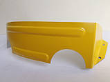 Снігозатримувач підкова (коронка) колір RAL1003 (жовтий), фото 7