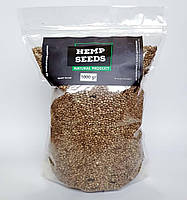 Зерна коноплі для риболовлі World4carp Hemp seed, 0,9 кг