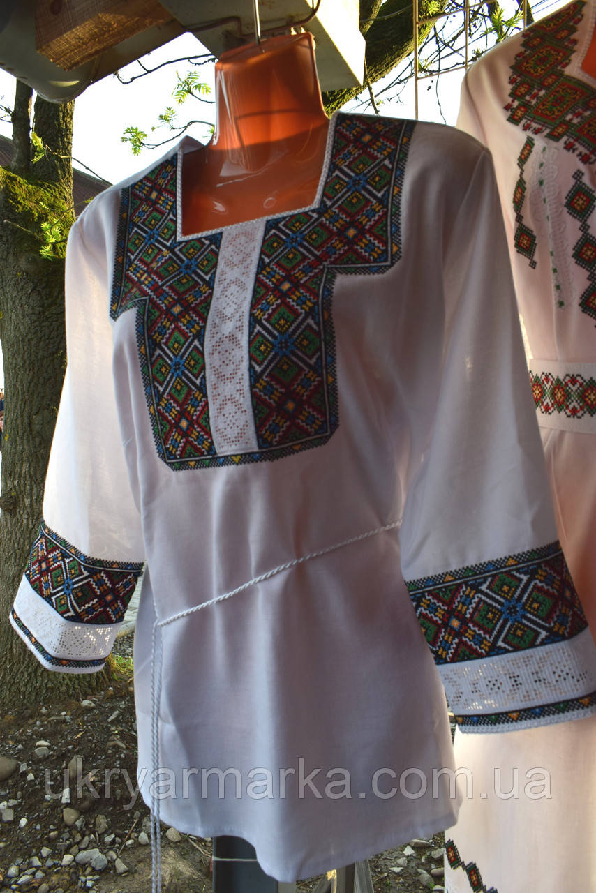 Вишита жіноча сорочка "Марта"