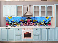 Кухонний фартух, скинали (наклейка, пвх-пластик, композит).