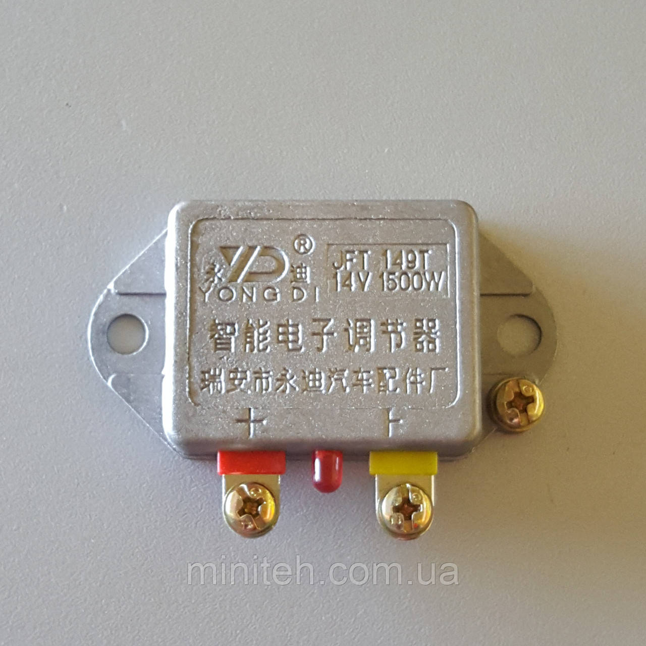 Реле зарядки JFT149 ХТ/DF (14V 1500W)