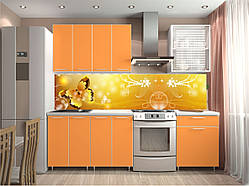 Кухонний фартух, скинали (наклейка, пвх-пластик, композит).