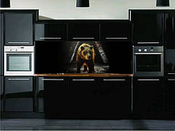 Кухонний фартух, скинали (наклейка, пвх-пластик, композит).