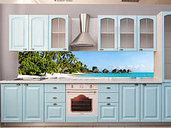 Кухонний фартух, скинали (наклейка, пвх-пластик, композит).