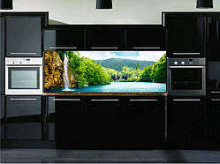 Кухонний фартух, скинали (наклейка, пвх-пластик, композит).