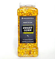 Кукурудза для риболовлі готова World4carp Sweet Corn, 1 л.