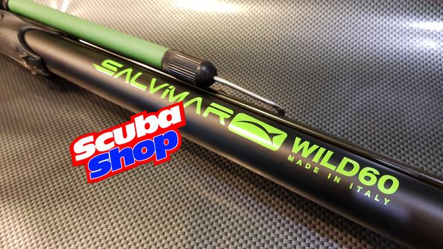 Арбалет SALVIMAR WILD PRO 40 для підводного полювання