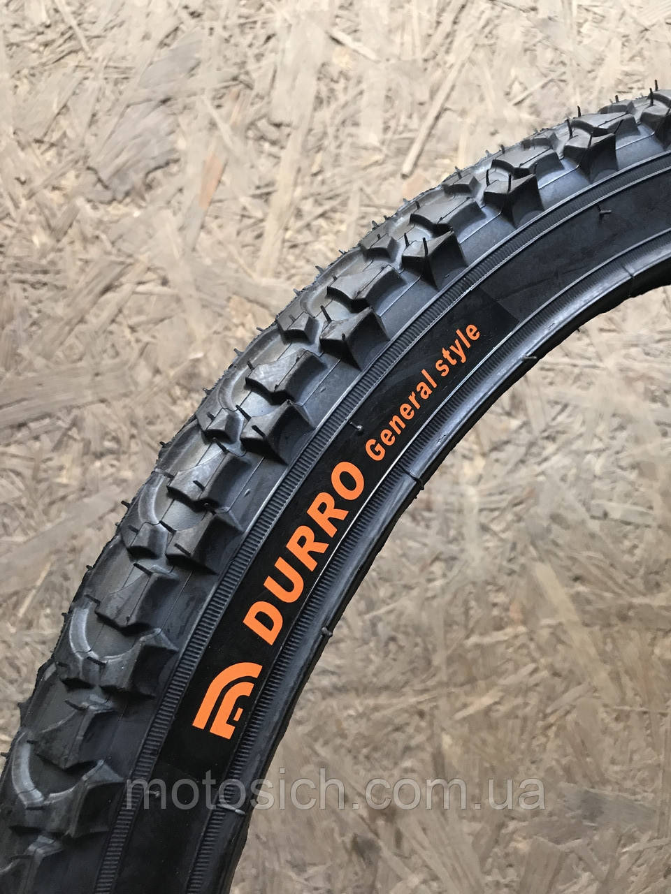 Велосипедна покришка 24x1.95 (54-507) Durro, фото 1
