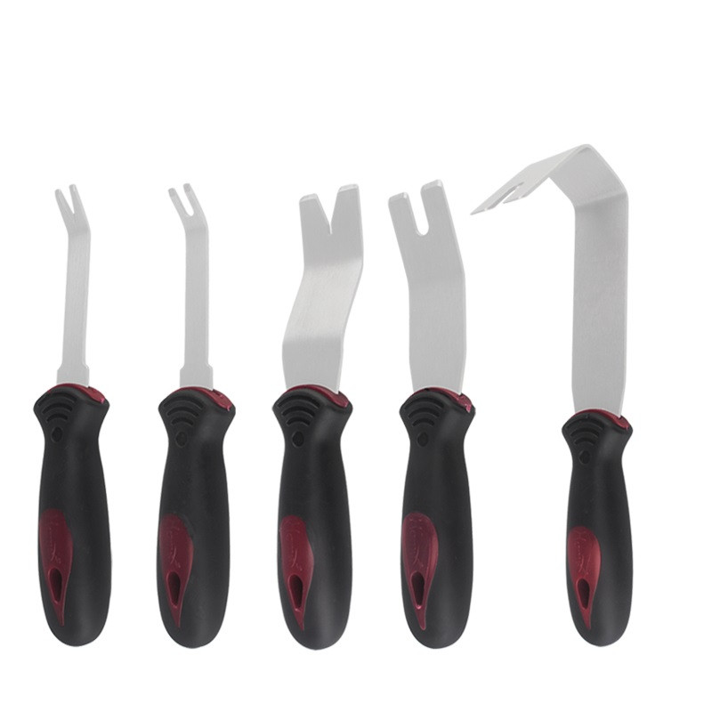 Набір інструментів знімачів для зняття обшивки салону автомобіля Hamei HM 598S (5 шт.), фото 1