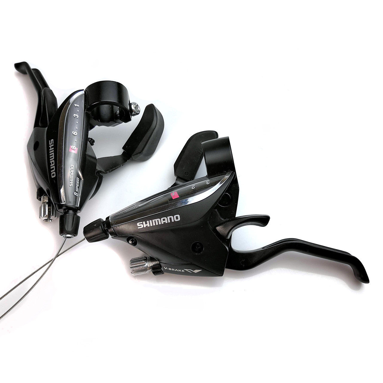 Манетки моноблок Shimano ST-EF65 3 + 8 швидкостей