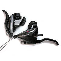 Манетки моноблок Shimano ST-EF65 3 + 8 швидкостей