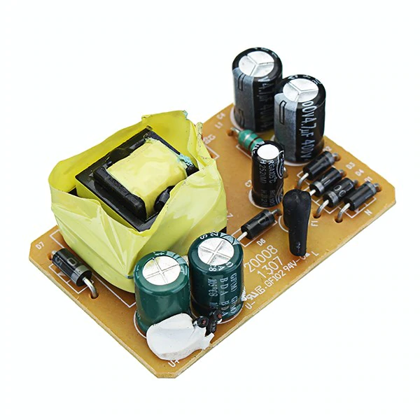 Блок живлення 220 - 9 вольт 0.8 А (без корпусу) джерело живлення БП 9V 0.8 A (роутер)
