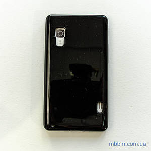 Чохол Cellular Line Shocking LG Optimus L5 2 E460 black (SHCKLGL5IIBK)