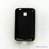 Чохол Melkco Poly Jacket TPU LG E435 Optimus L3 2 Dual (LGE435TULT2BKMT), фото 3