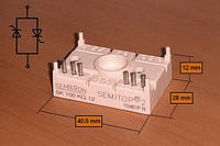 SK100KQ12 Модуль SEMITOP2 (однофазный AC-ключ)