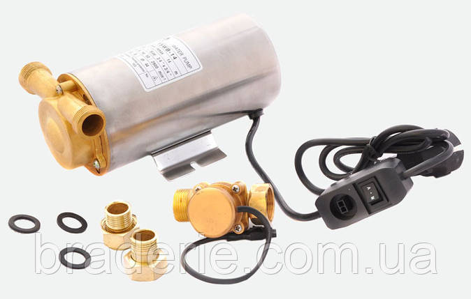 Насос підвищення тиску води в системах Euroaqua 15WB-10, фото 1