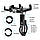 Тримач для телефону на велосипед мотоцикл GUB Plus 9 (Алюміній CNC 6063), фото 7