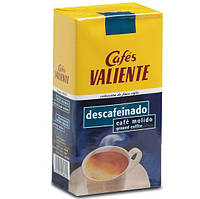 Кофе молотый Cafes Valiente descafeinado, 250г