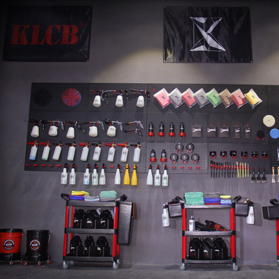 Настінна панель-органайзер для інструментів 900*450 мм KLCB Tool board