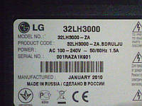 ИК-приемник 32LH30 Ver1.2, шлейф LVDS EAD60679305 от LCD телевизора LG 32LH3000