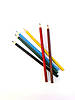 Набір кольорових олівців 6шт. "Бен", фото 2