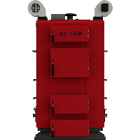 Отопительный промышленный котел длительного горения Альтеп КТ-3Е 97 (котлы Altep на дровах и угле)