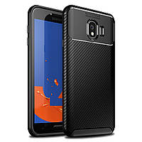 Чехол Carbon Case Samsung J400 Galaxy J4 2018 Черный