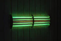 Цветотерапия, светодиодный светильник Saunia LED54