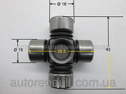 Хрестовина карданчика керма Рено Майстер SNR - CN15X16