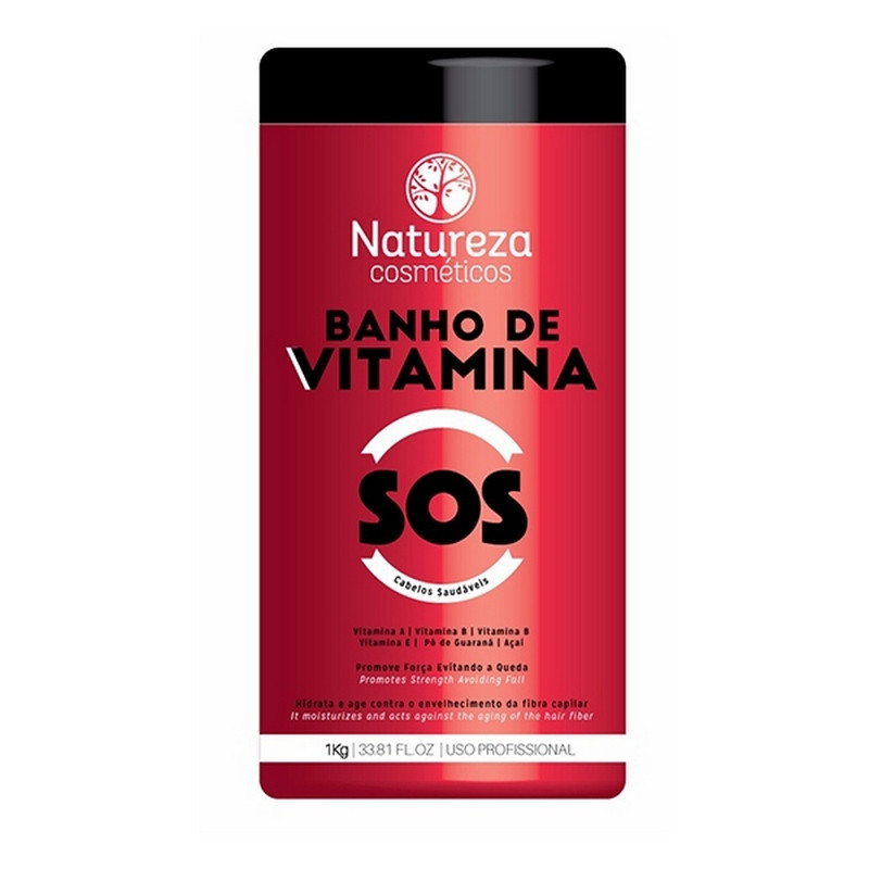 Ботекс-відновлення волосся NATUREZA SOS Banho de VITAMINA, 1 кг