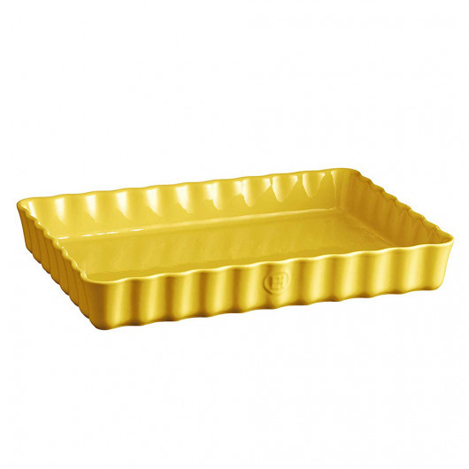 Форма для запікання Emile Henry Ovenware 34 x 24 см Жовта (906038)