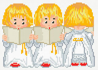 Алмазна мозаїка ТМ Княгиня Ольга 20х20см