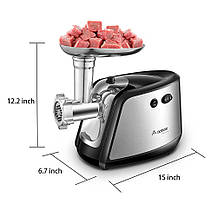 Мясорубка Aobosi Electric Meat Grinder, фото 2
