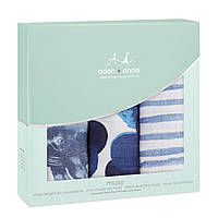 ADEN&ANAIS — Набір пелюшок Seafaring (3 шт.)