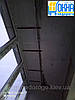 Винос балкона від підлоги каркасом, фото 2