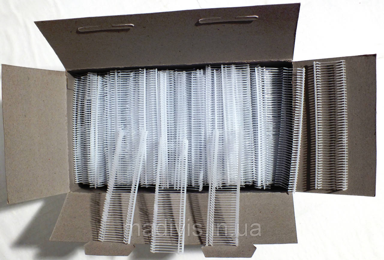 Волосінь TAG PIN, 15 мм. 5000 шт. до биркового пістолета., фото 1