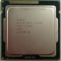 Процессор Intel Core i3-2100T 2.50GHz/3M/5GT/s (SR05Z) s1155, tray