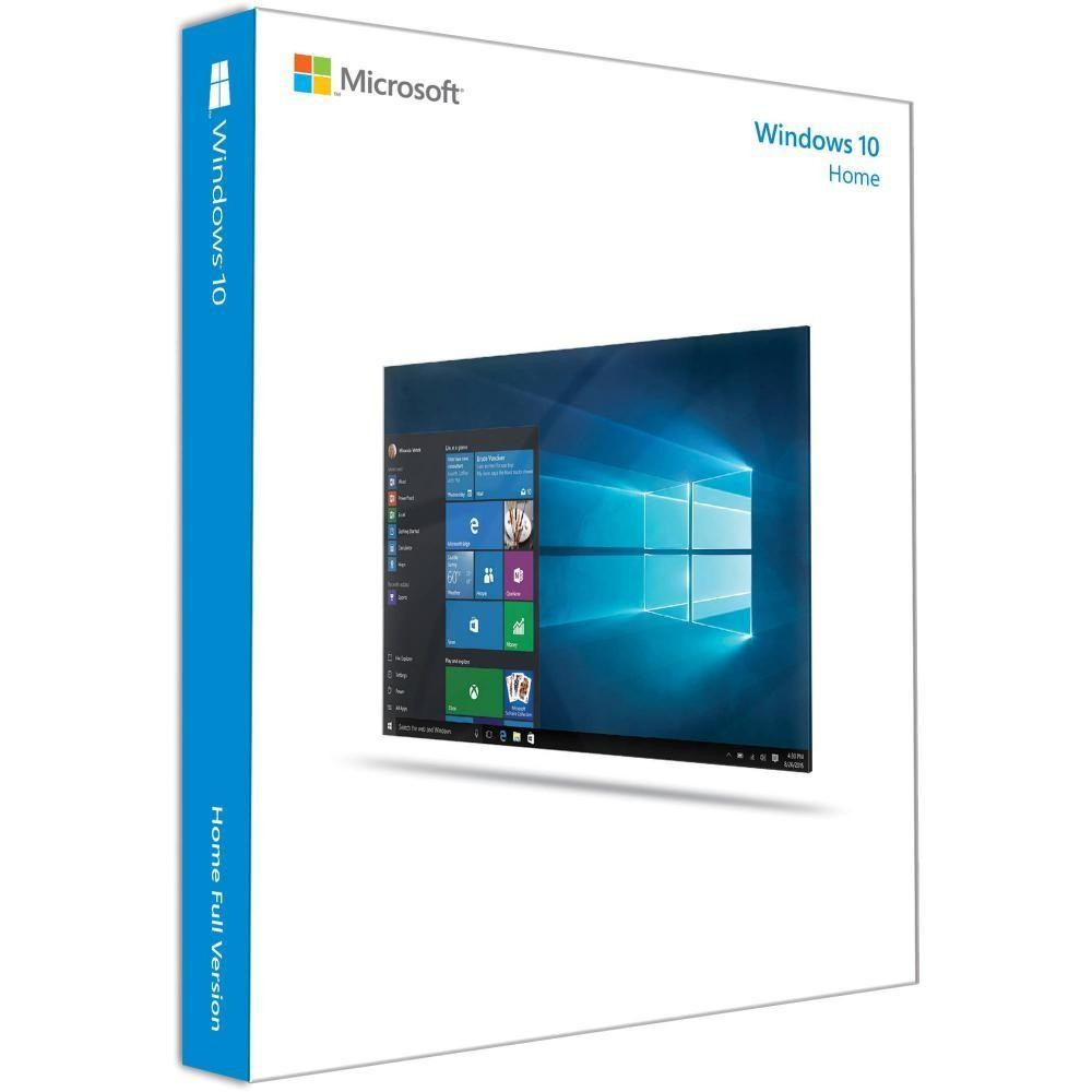 Microsoft Windows 10 Home 64-bit OEM (KW9-00132)